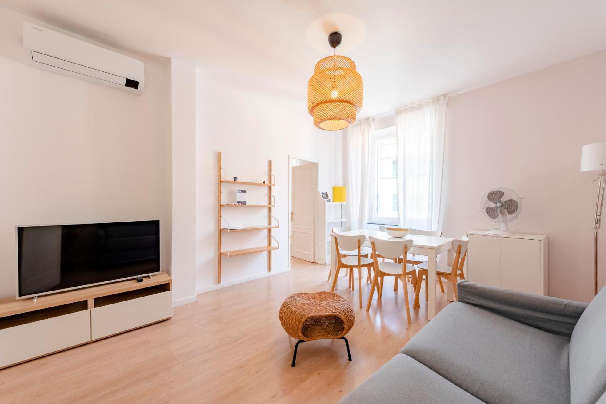 Altido Bright 2br Apt Right Next To The Waterfront Appartement Portofino